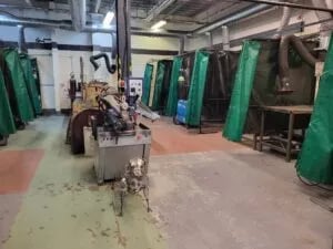 Welding and Fabrication Workshop