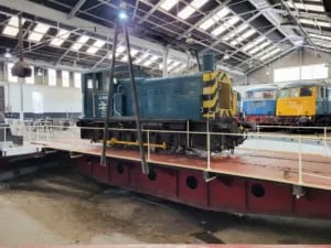 Barrow Hill Roundhouse Qualitrain