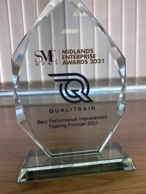 Best Performance Improvement Training Provider 2021 - Qualitrain