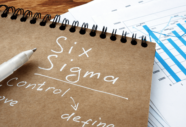 A professional in the service industry using Lean Six Sigma to create a plan for success.
