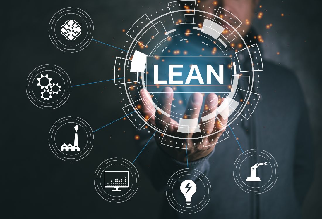 A manufacturing business utilising the adoption of Lean Six Sigma principles to enhance their operational efficiency and boost productivity. 